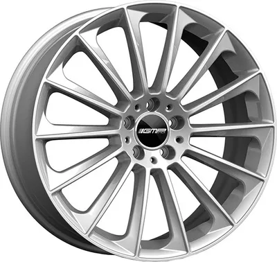 Produktbild von Alufelge Gmp Stellar 9X22 5X108 Et 38.5 Silver