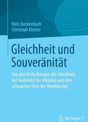 Obrázek produktu pro Gleichheit und Souveränität