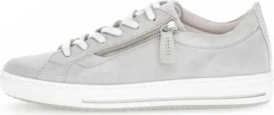Image de Baskets Gabor Comfort - Cuir gris clair : 37 : Taille standard : 37 Largeur : Standard