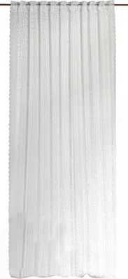 Immagine prodotto di Elbersdrucke nastro trasparente per tende membrana sciarpa 00 bianco 140x255cm 198572 tenda per soggiorno camera da letto cucina corridoio cameretta