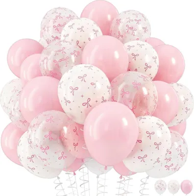 Produktbild von Lila Gold Luftballons Set 60 Stück Mädchen Geburtstag Hochzeit Deko