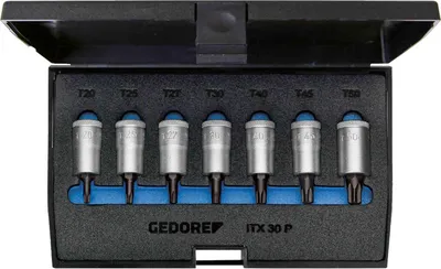 Image de Gedore 1509926 embout de tournevis