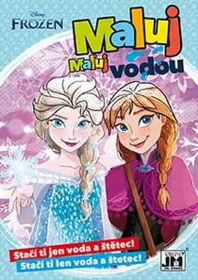 Obrázok produktu pre Ľadové kráľovstvo - Maľuj vodou