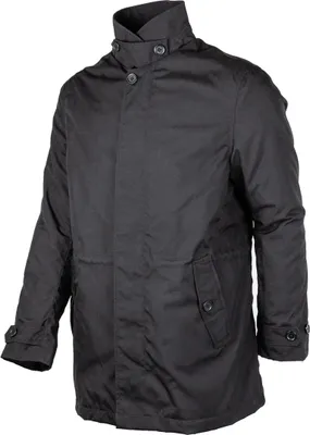 Image de GMS Franck veste textile imperméable pour moto, noir, 2XL