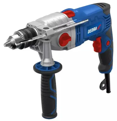 Produktbild von Schlagbohrmaschine 1100W, zwei Geschwindigkeiten, Schlüsselbohrfutter 13mm