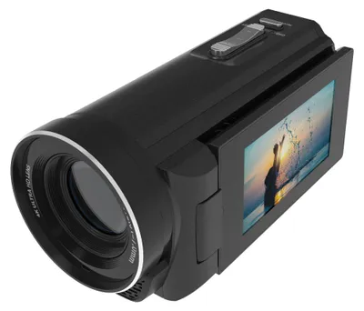 Produktbild von AgfaPhoto CC4000W, 24 MP, 4K Ultra HD, 7,62 cm (3"), LCD, 430 g, Schwarz