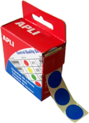 Zdjęcie produktu dla agipa 115005 Kropki znakujące średnica: 15 mm okrągłe czarne