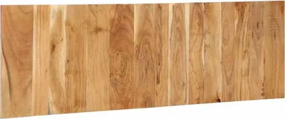 Image de Tête de lit 160 cm bois massif d'acacia