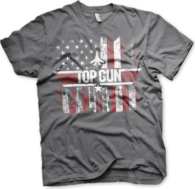 Produktbild von Top Gun - America T-Shirt - X-Large - DarkGrey