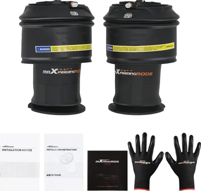 Obrázok produktu pre Pár vzduchových mechov vzduchového odpruženia zadných kolies L+R pre Citroen Picasso C4 5102GN