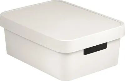 Zdjęcie produktu dla Curver Pojemnik Infinity 45L  Z Przykrywką   /Biały
