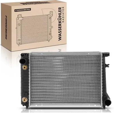 Produktbild von Frankberg 1x Kühler Wasserkühler Motorkühler für BMW E30 320i 325i 87-93