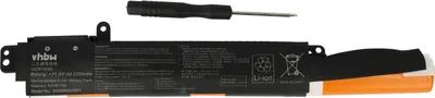 Produktbild von vhbw Akku kompatibel mit Asus X507UF-BR175T, X507UF-BR109T, X507UF-BR110T, X507UF-BR138T, X507UF-BR139T Notebook (2200 mAh, 11,4 V, Li-Ion)