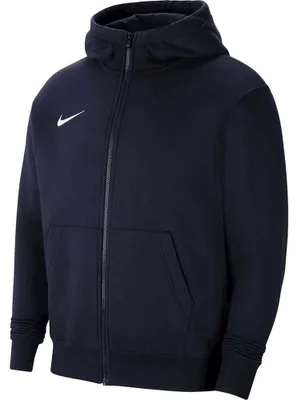 Immagine prodotto di Nike - Felpa con cappuccio "Park 20" con zip integrale per bambini MR1206 (M) (blu navy)