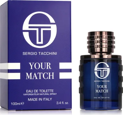 Obrázok produktu pre Sergio Tacchini Your Match Woda toaletowa,100ml