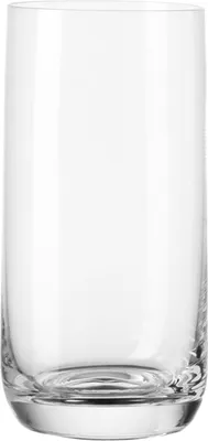 Obrázok produktu pre LEONARDO Daily, Priehľadná, Sklo, 6 kusov, Kolo, Vymazať, 310 ml