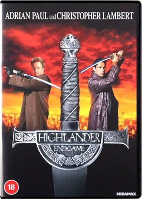Produktbild von Highlander: Endgame (nur Originalversion) [DVD]