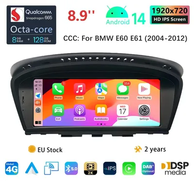 Zdjęcie produktu dla System multimedialny do samochodu - radio samochodowe - system nawigacji - interfejs dotykowy - multimedia Bluetooth