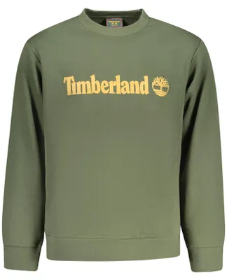 Imagen del producto de Sudadera Timberland para hombre con cremallera, color verde.