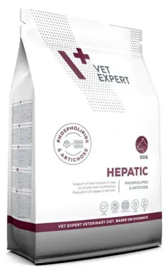 Obrázek produktu pro VET EXPERT Veterinary Diet Hepatic Dog - suchá strava pro psy - 2 kg