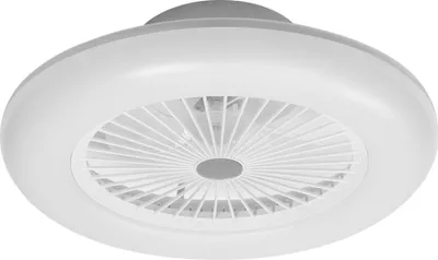 Zdjęcie produktu dla LEDVANCE 4058075572553 SMART WIFI CEILING FAN LED ceiling light/fan combo LED (monochrome) 74 W White