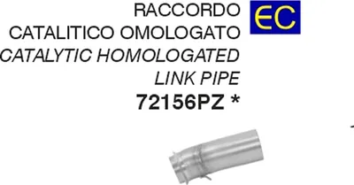 Immagine prodotto di Raccordo catalitico ARROW omologato per Ktm e Gas Gas