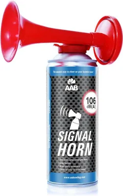 Produktbild von Famanu Tragbare Signaalhorn 106 dB - Ideal für Sportveranstaltungen und Sicherheit