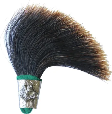 Saubart original bayerischer Art klein (ca 13 cm) von Hut-Breiter in schwarz