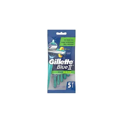 Produktbild von Gillette Blue Ii Disposable Slalom Comfort Blades