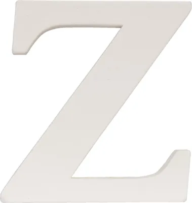 Obrázek produktu pro Písmeno Z | 9*8 cm | Příroda | MDF | Písmeno | Clayre & Eef | 62861-Z