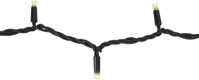 Produktbild von Showtec LED Rubber Static String Light WW Schwarz - 100 LEDs - 10 m