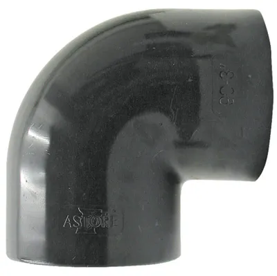 Obrázok produktu pre Koleno 90° PVC-U DN65 75 x 39,5 x 44 mm 16 bar kvapkacie potrubie 04050525