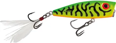 Produktbild von Salmo Rattlin' Pop Floating Green Tiger 7 cm Wobbler