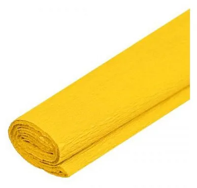 Immagine prodotto di ASTRAPAP Carta velina gialla increspata 50x200 cm - Creatività e colore nelle tue mani!