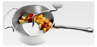 Produktbild von Passiergerät FLOTTE LOTTE | Edelstahl-Passiermühle mit Abstreiffunktion, 1,75 l Volumen | Für Suppen, Marmeladen, Pürees und Babynahrung