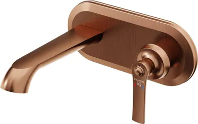 Produktbild von Steinberg Serie 350 Waschtischarmatur, Fertigmontageset, Ausladung 180mm, 35018543BC