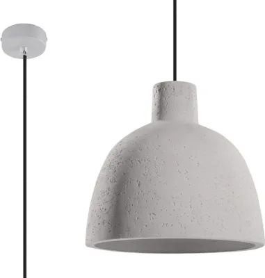 Produktbild von Hängeleuchte DAMASO 1xE27 15W Beton 128x28x28cm Sollux Lighting