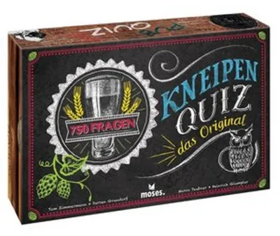 Produktbild von Kneipenquiz - das Original