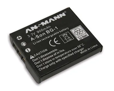 Obrázok produktu pre ANSMANN batéria A-Son NP BG 1 náhradná pre fotoaparát Sony DSC-W30... 5044293