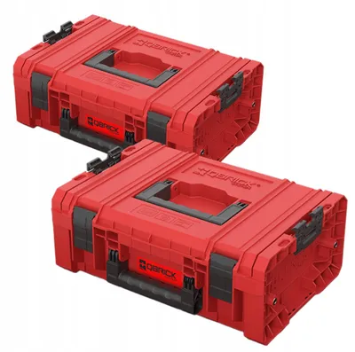 Produktbild von Qbrick SYSTEM PRO TechnicianCase2.0 RedUltraHD Werkzeugkoffer robust