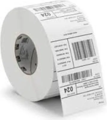 Imagen del producto de Zebra Z-Perform 1000T, Blanco, Etiqueta autoadhesiva, Etiquetas, Rollos, Papel, Impresión térmica