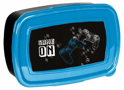 Produktbild von Paso Gaming Brotdose Schulkind Lunchbox für Jungen