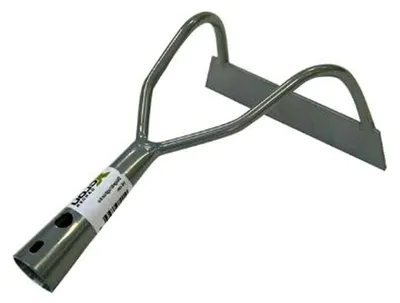 Produktbild von Bügelziehhacke, 16 cm ohne Stiel, Silber, 15,5x24x9,5 cm