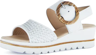 Produktbild von Gabor Keilsandaletten Damen 31393931393130 Weiß 38 EU