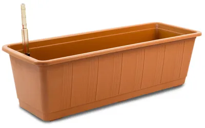 Produktbild von Bewässer.-kasten AquaGreen pl. terracotta. 600x210x175mm