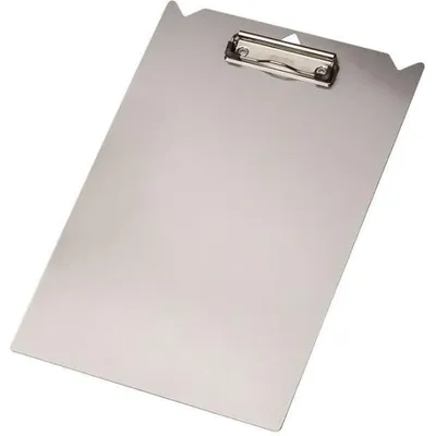 Produktbild von tarifold Klemmbrett 181102 DIN A4 silber Aluminium