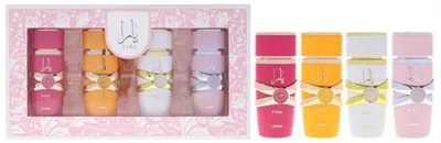 Produktbild von Lattafa Yara EDP Yara 25 ml +  EDP Yara Candy 25 ml +  EDP Yara Moi 25 ml +  EDP Yara Tous 25 ml ( Frau)