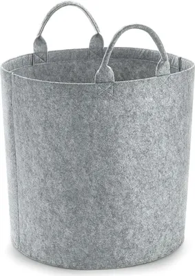 Immagine prodotto di Bagbase - Cestino, feltro RW7456 (M) (Grigio)