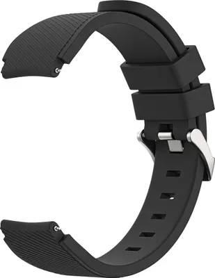 Image de imoshion Bracelet souple en silicone - Connecteur universel 22 mm - Noir