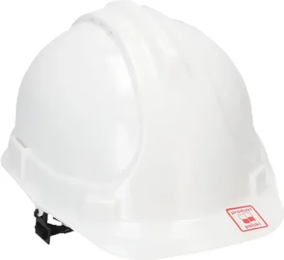 Obrázok produktu pre DEDRA ochranná prilba biela - BH1087